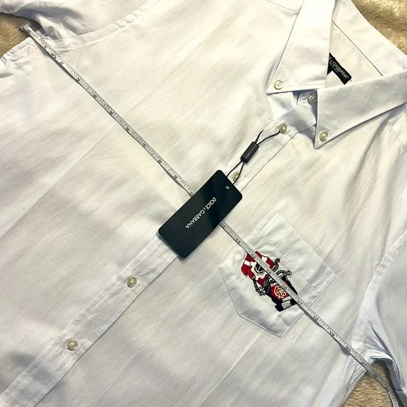 🎉HP🎉 DOLCE & GABBANA Short Sleeve Shirt - Picture 6 of 7
